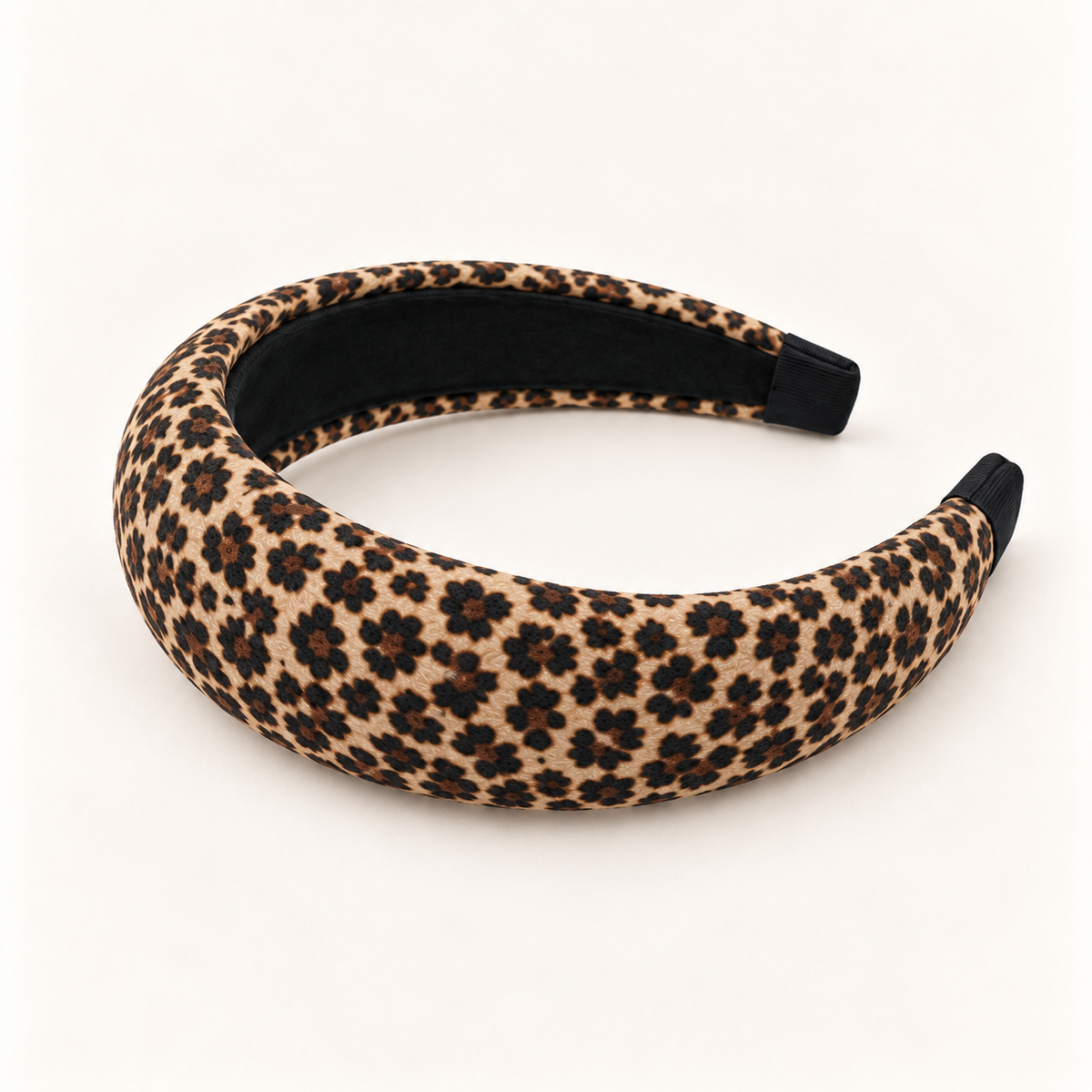 Orynessa Leopard Padded Headband
