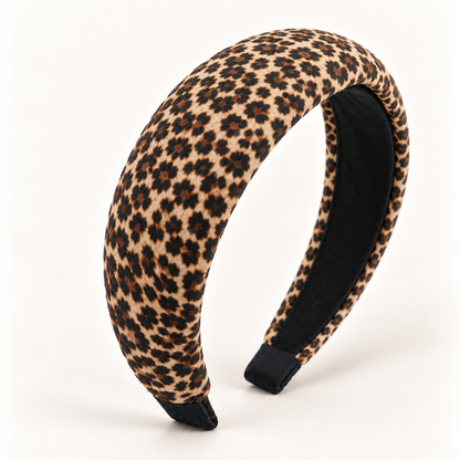 Orynessa Leopard Padded Headband