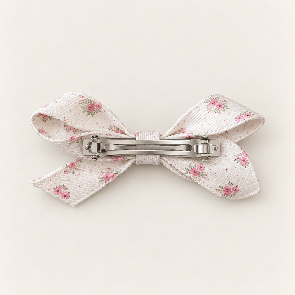 Orynessa Rosalie Floral Bow Barrette