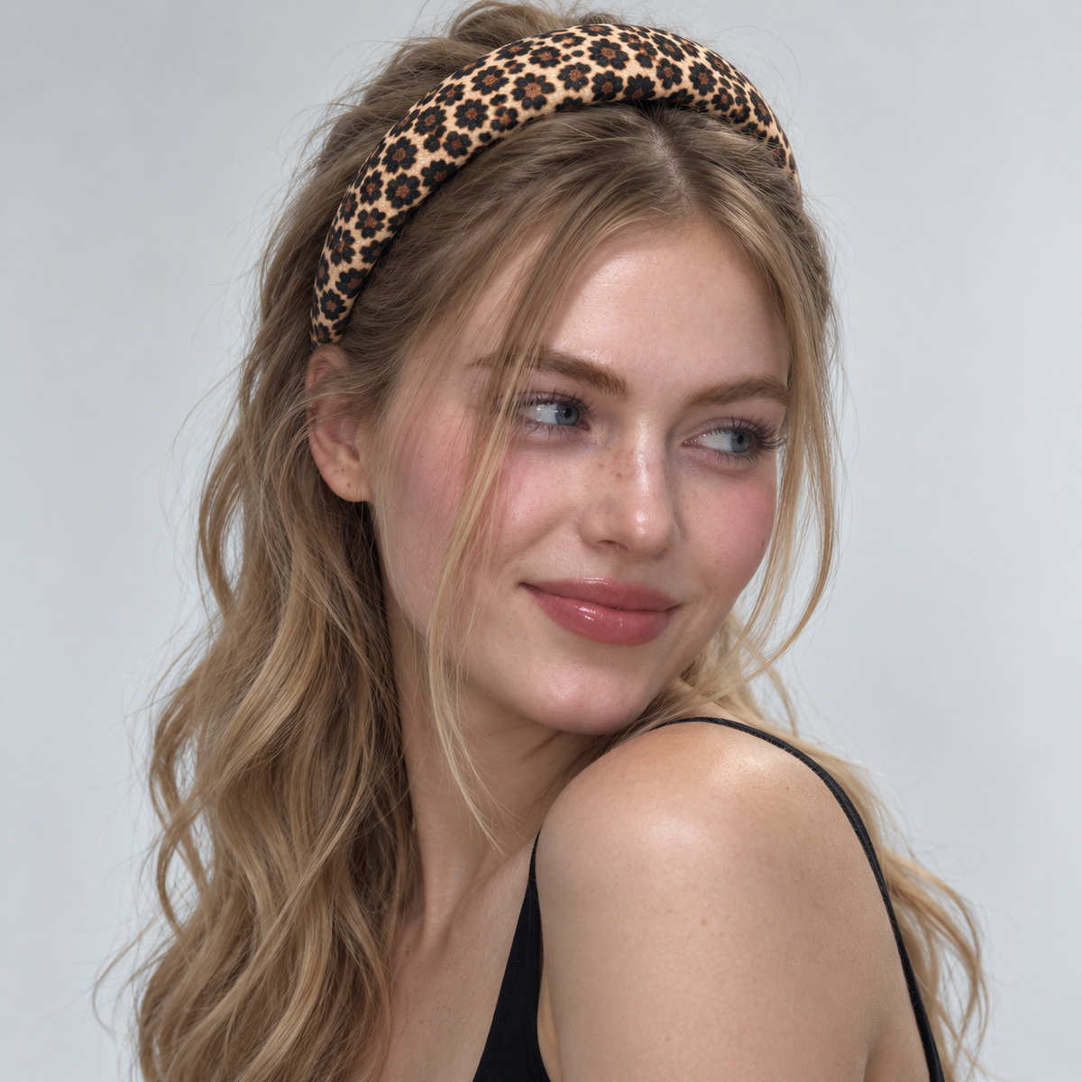 Orynessa Leopard Padded Headband