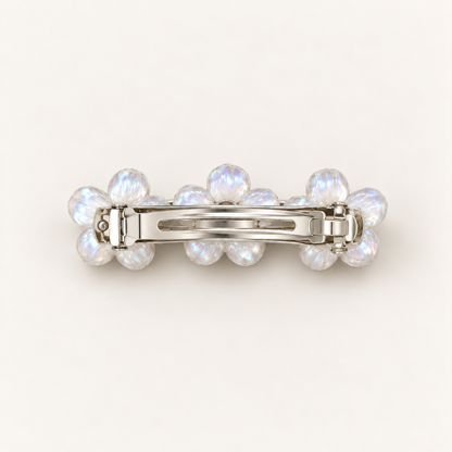 Orynessa Pearl Blossom Crystal Barrette